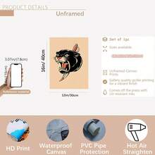 3 bức tranh tường nghệ thuật hình xăm rắn đóng khung bằng gỗ, trang trí tường hình xăm Flash, tranh nghệ thuật tường cổ điển truyền thống, áp phích vải canvas sáng tạo, tranh nghệ thuật tường vải canvas chống thấm nước, tranh tường nghệ thuật làm quà tặng, trang trí tường phòng ngủ, trang trí nhà và ký túc xá, tranh tường có khung - Nhiều màu - Xem 15