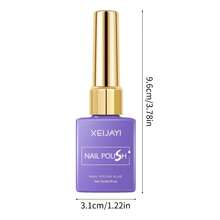 XEIJAYI 6pcs 15ML Spring Nail 2025 Fashion Nails Art Nail Gel Polish Soaking UV LED Nail Gel Salon Female Nail Art Tools Fashion Nails - 彩色 - 查看 4