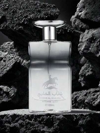 100ml Lonely Man Perfume, Musk Leather Saffron Citrus Georgina Perfume, Exquisite Cedarwood And Aromatic Vanilla Musk Fragrance, Excellent Valentine's Day Gift