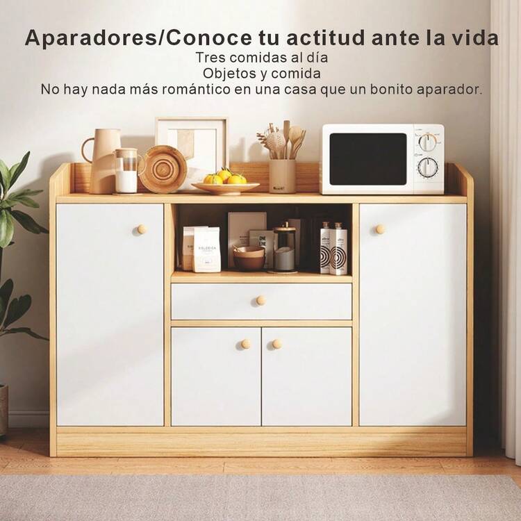 Buffets & Sideboards - Oak Color - View 8