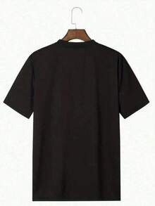 HOMIES Crew In Car Graphic Men's - Shirt,% Cotton, 220g Heavyweight TN8D - Black - View 2