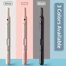 3pcs M&G Precision Circle Drawing Tool With Built-In Pencil, Student Drawing Set (Circle Compass + Eraser + Lead), Metal Drafting Tools, Suitable For Students And Professionals, Portable School & Office Stationery - Multicolor - View 3