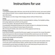 BALASHOV Portable Lint Remover Electric Clothes Fuzz Pills Shaver Fuzz Lint Pellet Trimmer Cut Machine For Cloth Spool Removal Travel Set, Great Holiday Gift