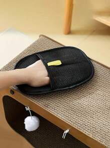 宠物静电除毛手套，双向刷！猫狗除毛工具，快速吸收，易于穿脱，轻松梳理清洁 - 彩色 - 查看 8