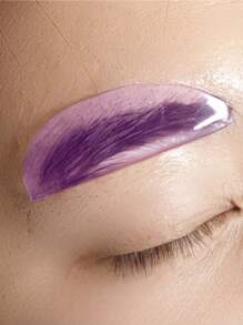 1 对软化睫毛提升垫，可重复使用睫毛提升垫，睫毛烫染或睫毛嫁接工具，用于眉毛染色和提升，睫毛工具 - 彩色 - 查看 3