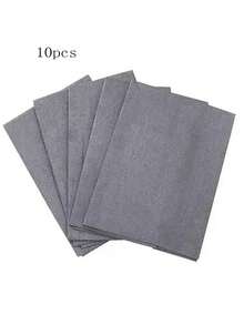 5pcs/10pcs/20pcs Magic Cleaning Cloths Reusable Microfiber Washing Rags Car Window Mirror Wipe Towels Rag Household Kitchen Clean Tools