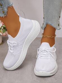 Damskie oddychające, elastyczne, siateczkowe, wsuwane skarpetki, wygodne do biegania, na co dzień, do uprawiania sportu wiosną/latem