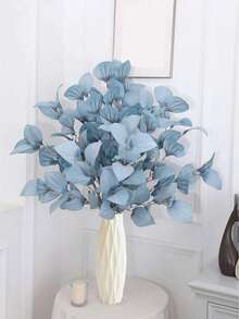 1 szt. Elegancki wazon z kompozycją kwiatową, realistycznymi kwiatami róży do salonu, na stół jadalny, kreatywny wazon z suchymi/świeżymi kwiatami, prezent urodzinowy, ukończenie szkoły