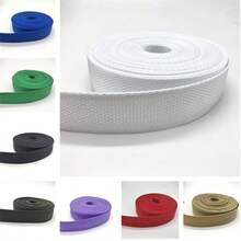 1Roll 5yards 30mm PP Webbing Strap Canvas Polyester Ribbon For Knapsack Strapping Bags Crafts DIY Belt Bag Dog Accessories