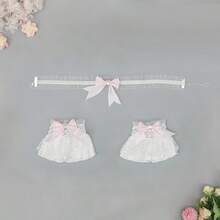 Phụ kiện tóc Lolita có sẵn, Thú nhồi bông thủ công nhiều màu sắc, Phụ kiện tiệc tùng thời trang Kẹp tóc tai mèo dễ thương, Phụ kiện trang phục dự tiệc - Nhiều màu - Xem 12