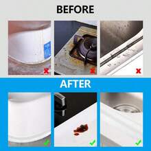Waterproof And Moisture-Proof Sealant For Kitchen And Bathroom, With Excellent Waterproof And Moisture-Proof Performance, Easy To Use And Practical, Suitable For Kitchen And Bathroom, And Strong Adhesion. - White - View 4