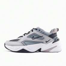 Zapatillas Nike M2K Tekno retro, cómodas, versátiles y con suela gruesa y voluminosa para hombre - Negro - Ver 4
