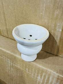 2pcs/Set Ceramic Hookah Bowls, Fit For Regular Small & Medium Size Hookah Pipes, Rich Colors - one-size - View 18