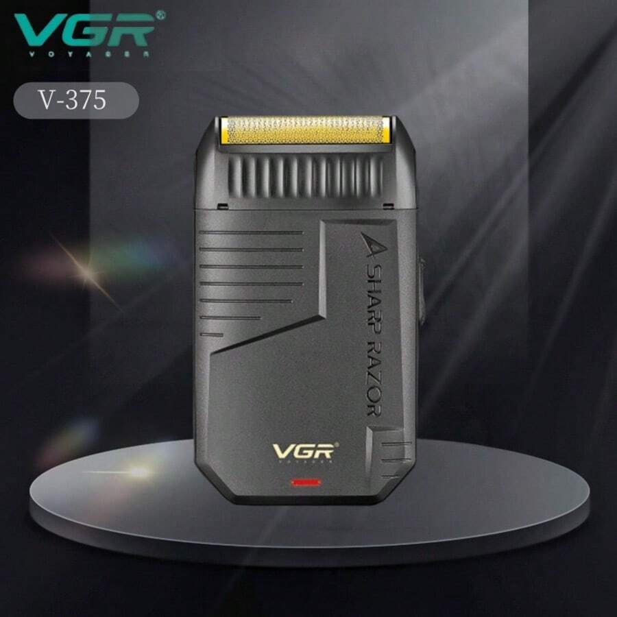 VGR Portable Electric Rechargeable Plastic Shaver For Men V-375