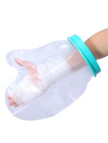 Waterproof Cast Cover For Shower, Bathing, Post-Fracture, Wound, PICC Line Protection