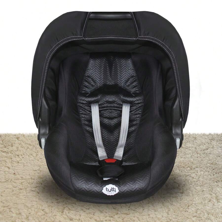 Universal Baby Car Seat Canopy For Girls And Boys - 黑色 - 查看 1
