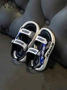 صنادل صيفية للأطفال لعام 2025 ، أحذية شاطئ ذات قاع ناعم ، أطفال صغار جدد ، أولاد صغار جدد ، طراز صيني جديد