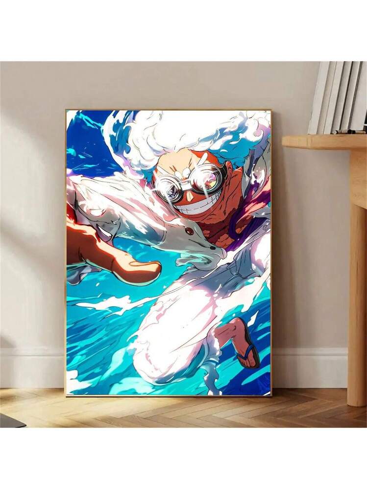 1 Pc Japanese Anime One Piece Poster,Anime Gifts, Anime Wall Art