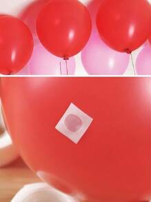 100/300/600 szt. Kropki kleju do balonów, usuwalne, dwustronne, niewidoczne, odpowiednie do balonów, rękodzieła, opakowań prezentowych, dekoracji ślubnych i świątecznych