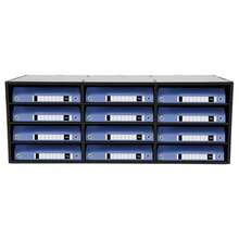 YUNRUX File Racks - Black - View 8