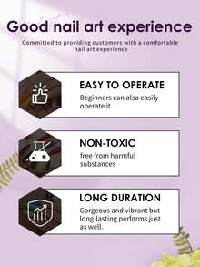 CHOSEOS 6 Colors Acrylic Powder Kit, Create Salon-Quality Nails At Home, Perfect Choice For Beginners And Professionals Acrylic Press On Nails - Multicolor - View 9