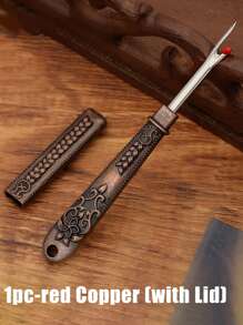 1/2pcs-Embroidery Seam Ripper Handmade Clothes Seam Ripper Tool Cross Stitch Thread Picker Cutter Sewing Seam Ripper Retro With Comfort Grip - Easy Thread Cutters