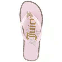 Juicy Couture Women's Skyfly Flip Flops |  | Women Flip-Flops - Má hồng - Xem 4