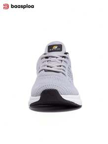 baasploa Baasploa Men's Running Shoes Mesh Non-Slip Classic Sports Shoes Outdoor Leisure Lightweight Running Men's Casual Sports Shoes Sneakers Easy Wear Breathable Shoes Height Shoes Non Slip Shoes Men