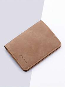 休闲时尚迷你超薄多功能钱包驾驶证PU皮套多卡位证件夹男士钱包迷你钱包零钱包男士钱包真皮小钱包钱夹 - 彩色 - 查看 14