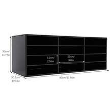 YUNRUX File Racks - Black - View 2