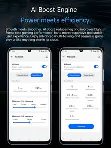 Realme Note 60 Global Unlocked Smartphone With ​Unisoc T612 Octa-Core Chip6.74" 90Hz HD+ Eye Comfort Display,5000mAh Long-Lasting Battery, 32MP Super Clear Camera&IP64 Dust/Water Resistance,3GB+64GB/4GB+128GB/6GB+128GB(Black/Blue)