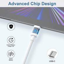 2pcs USB C To Type C Charging Cable 3/6/10ft 20W Cable,Type C Fast Charger Cord,Compatible With USB C Device Charging Nan Fast Charging
