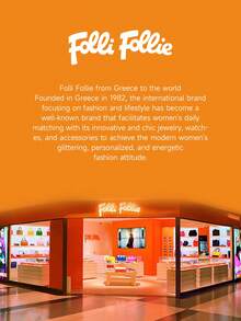 Folli Follie Clover Necklaces For Women September Birthstone, Lucky Flower Jewelry Jewelry Gift For Women - 玫瑰金 - 查看 10
