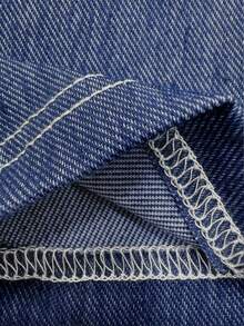 Pantalones casuales para mujer de talla grande con cintura elástica, efecto jegging, con bolsillos delanteros y traseros, de tela de punto cómoda y de moda para uso en el hogar