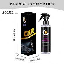 1 件 JB-XPCS 18 铁粉去除剂，汽车漆面白色汽车除锈剂，锈渍清洁剂，无损 - 彩色 - 查看 10