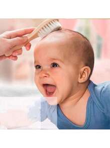 1 套婴儿梳理套装，包括刷子+木梳+沐浴刷+按摩头皮梳+洗发刷