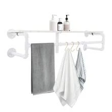 SHIOUCY Perchas de ropa - Blanco - Ver 1