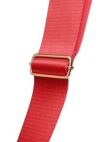 Classic Checkered Design Crossbody Bag–Matches Diverse Styles For Outings, Commutes & Leisure Time  Ample Space For Daily Errands, Casual Outings & Travel Adventures - Kẻ caro đỏ - Xem 8