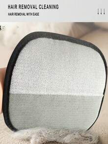 1pc Cat Hair Remover, Static Electricity Pet Grooming Glove, Double-Sided Brush, Pet Hair Removal Tool, Dog Brush Deshedding