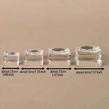 1 Stück Kristallkugel Glasständer, geometrischer Stil Tischdekoration, Raum- und Heimdekoration