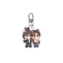 1/6件韩国流行卡通亚克力透明亚克力钥匙扣