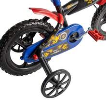 Bicicleta Infantil Styll Baby  Bike Aro 12 para menino - Preto - Visão 5