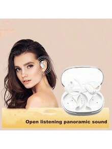 全新 TWS 真无线蓝牙耳机 HiFi 音质低延迟降噪耳塞适用于所有智能手机