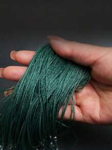 1个随机单层漂浮网眼小白条纹渔网，网眼尺寸1/8英寸，高度0.8米/1.2米 - 彩色 - 查看 6