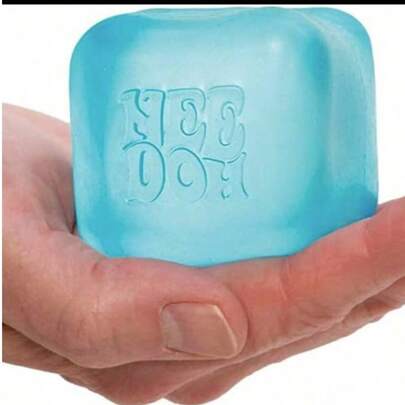 Sensory Squeeze Cube Toys-Stress Cube Ooze Stress Ball Is A Handheld Desktop Toy That Reduces Anxiety, Classroom, Outdoor, Company Decompression At Any Time, Perfect For Desktop Decorations, Class Prizes, Party Favors And Holiday Gifts!