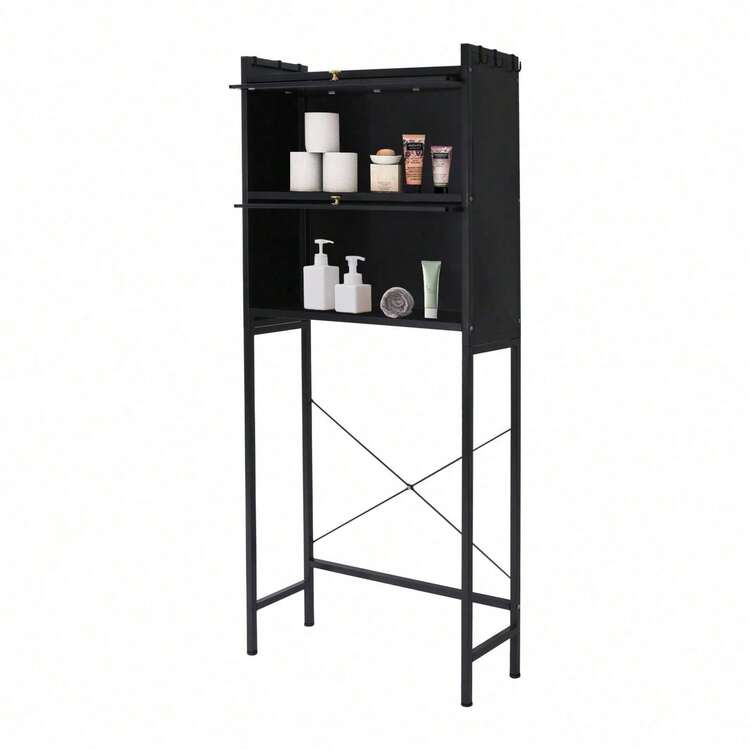 YUNRUX Utility Shelves - Black - View 11