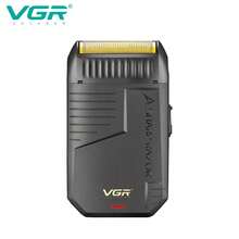 VGR Portable Electric Rechargeable Plastic Shaver For Men V-375 - Black - View 13