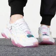 Skechers Zapatillas deportivas con suela gruesa y diseño de panda, colaboración Sakura para mujer - Blanco/Multicolor - Ver 1