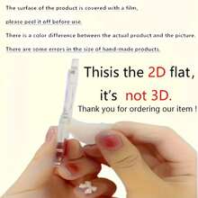 2D Valentine's Day Fun, Fashionable, Elegant And Delicate Mini Sparkling Colorful Cartoon Butterfly Acrylic Lightweight And Durable Pendant DIY Women's Pendant, Exquisite Design, Fashionable, Halloween, Christmas, Valentine's Day, Anniversary, Birthday, Holiday, Show Off Your Charm, Daily Banquets, Parties, Holidays, Leisure - 彩色 - 查看 8