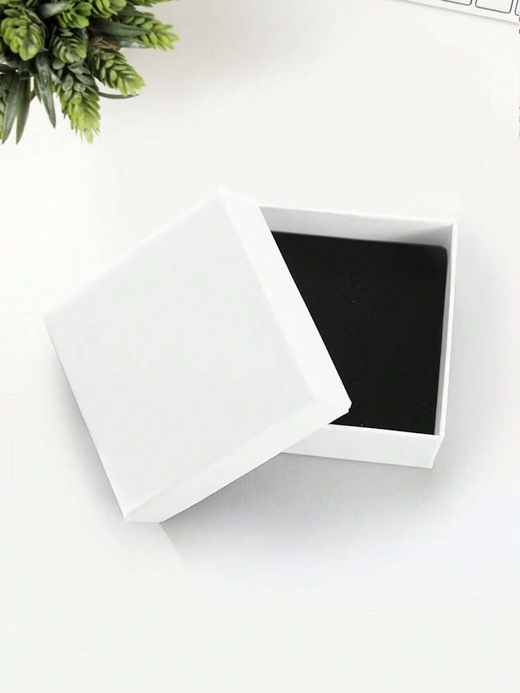 1 Set 3-In-1 Ring Set, D Color 0.5 Carat Moissanite Diamond Wedding Ring, S925 Sterling Silver Ring Set, Suitable For Engagement, Wife, Girlfriend Birthday, Anniversary, Bridal High-End Jewelry - Silver - View 7